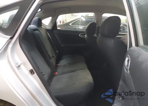 2014 Nissan Sentra Sv z USA, uszkodzony, nr VIN 3N1AB7AP0EL668977